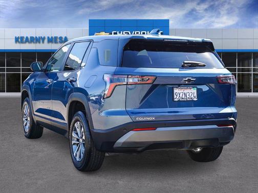 Lakeshore Blue Metallic 2026 Chevrolet Equinox 1LT