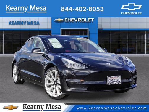 2019 Tesla Model 3 Standard Range Plus