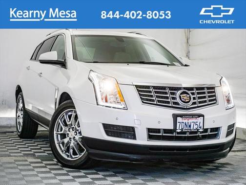 2014 Cadillac SRX Luxury Collection