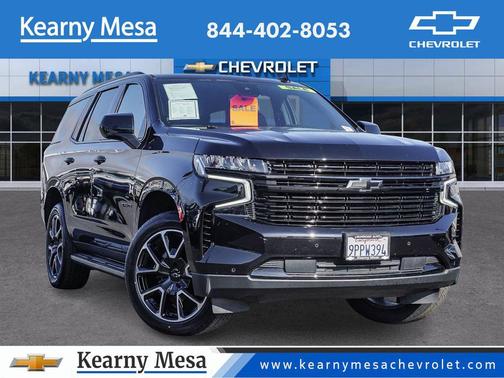 Black 2024 Chevrolet Tahoe RST