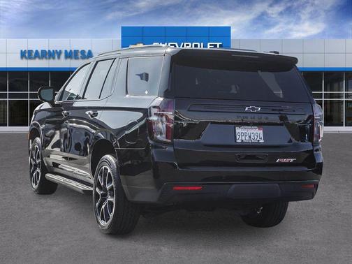Black 2024 Chevrolet Tahoe RST