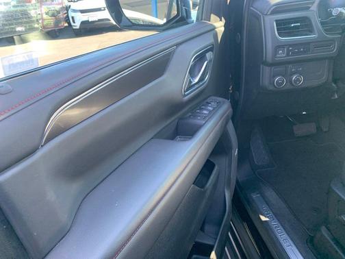 Black 2024 Chevrolet Tahoe RST