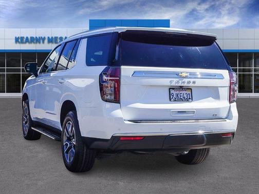 Summit White 2023 Chevrolet Tahoe LT