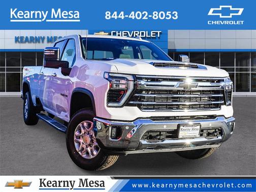 2026 Chevrolet Silverado 3500 LTZ