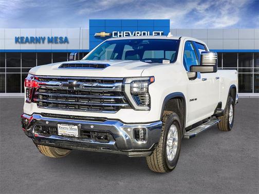 2026 Chevrolet Silverado 3500 LTZ