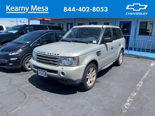 Maya Gold 2006 Land Rover Range Rover Sport HSE