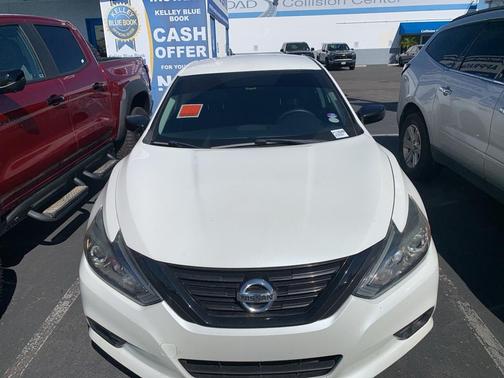 2018 Nissan Altima 2.5 SR