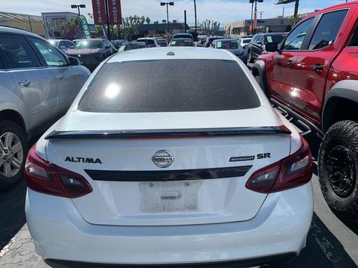 2018 Nissan Altima 2.5 SR