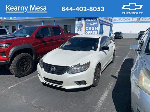 2018 Nissan Altima 2.5 SR