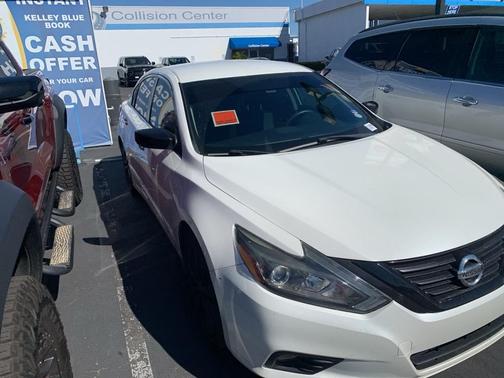 2018 Nissan Altima 2.5 SR