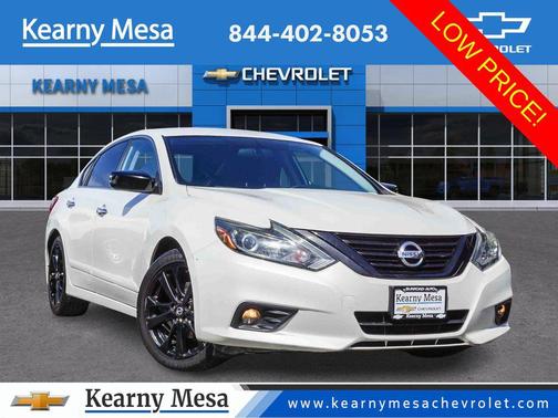 2018 Nissan Altima 2.5 SR