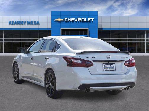 2018 Nissan Altima 2.5 SR