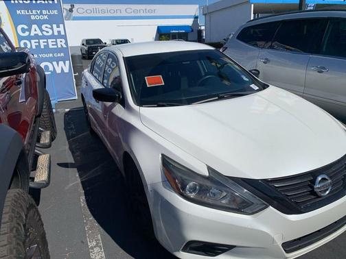 2018 Nissan Altima 2.5 SR