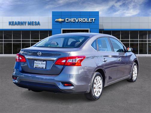 2018 Nissan Sentra S