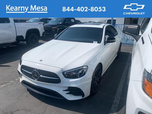 2022 Mercedes-Benz E-Class E 350