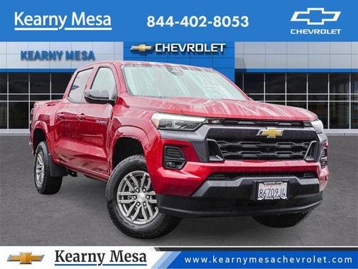 2025 Chevrolet Colorado LT