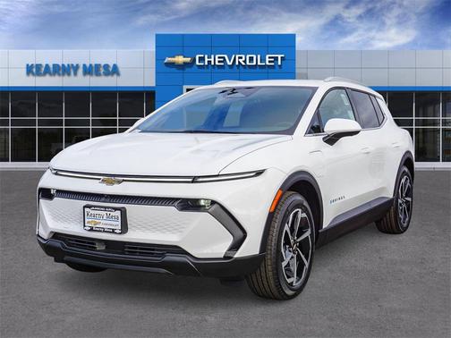 2026 Chevrolet Equinox EV LT