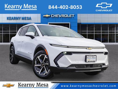 2026 Chevrolet Equinox EV LT