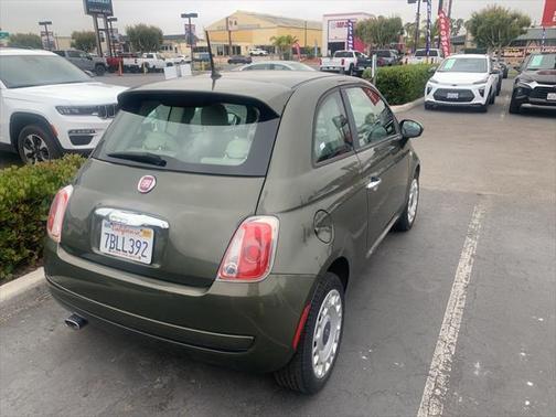 2013 FIAT 500 Pop