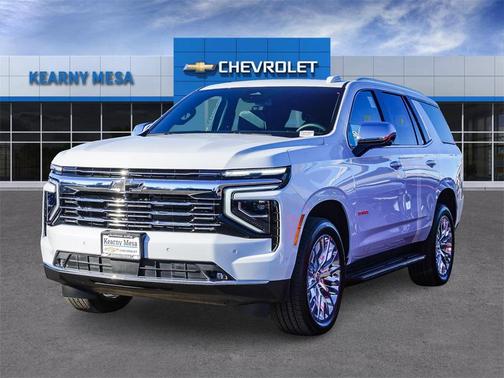 2026 Chevrolet Tahoe Premier