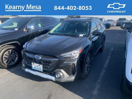 Crystal Black Silica 2024 Subaru Outback Limited