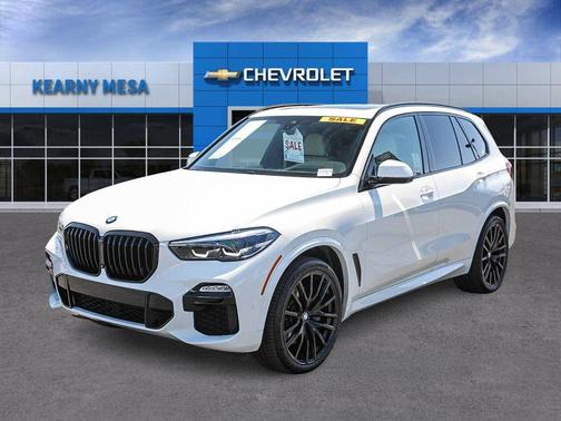 Alpine White 2021 BMW X5 xDrive40i