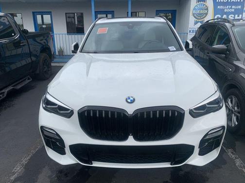 Alpine White 2021 BMW X5 xDrive40i