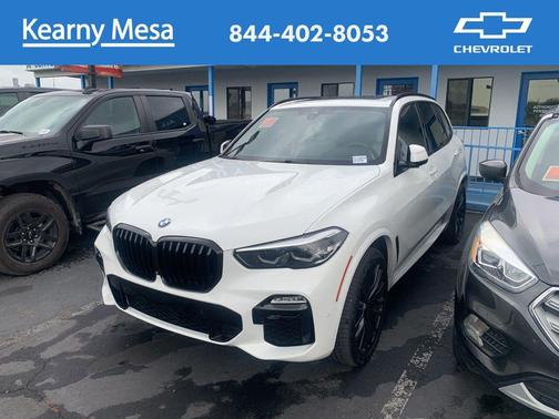 Alpine White 2021 BMW X5 xDrive40i