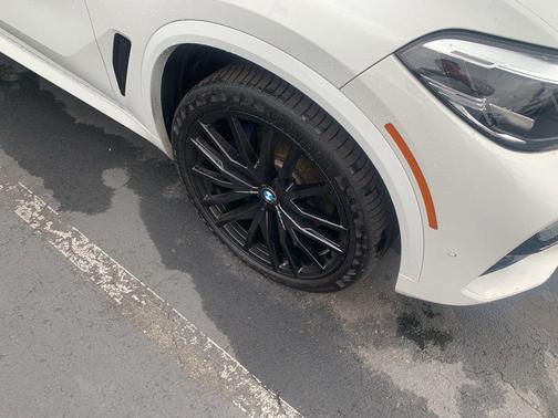 Alpine White 2021 BMW X5 xDrive40i