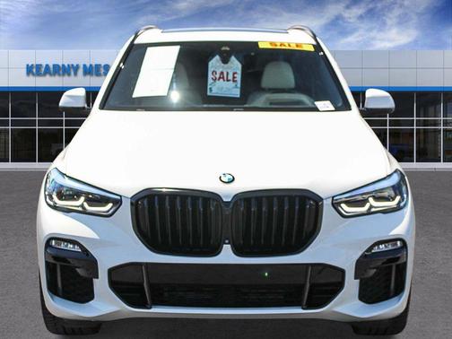 Alpine White 2021 BMW X5 xDrive40i