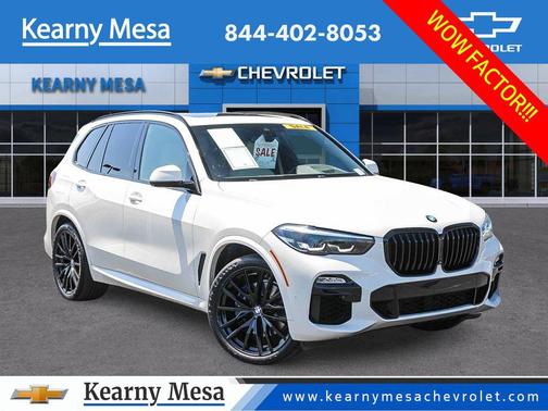 Alpine White 2021 BMW X5 xDrive40i