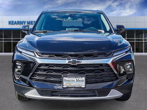 Black 2026 Chevrolet Blazer 2LT