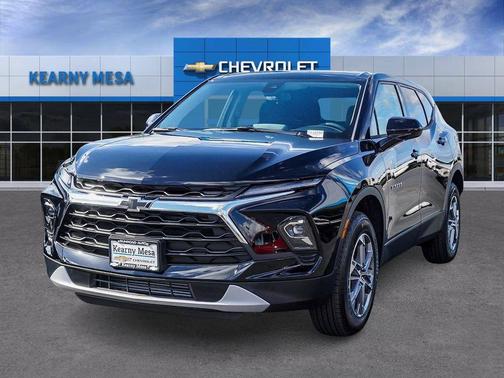 Black 2026 Chevrolet Blazer 2LT