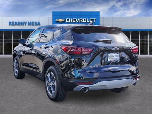 Black 2026 Chevrolet Blazer 2LT