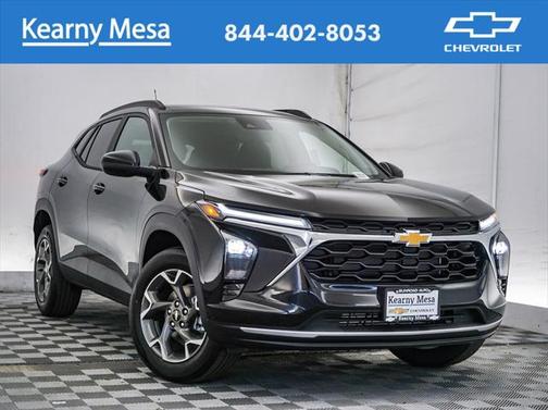2025 Chevrolet Trax LT