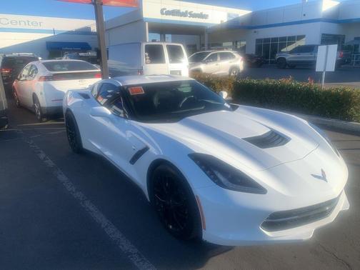 2017 Chevrolet Corvette Stingray