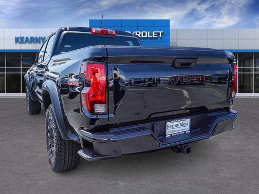 Black 2026 Chevrolet Colorado Trail Boss