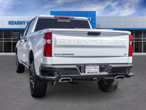 Summit White 2024 Chevrolet Silverado 1500 LT Trail Boss