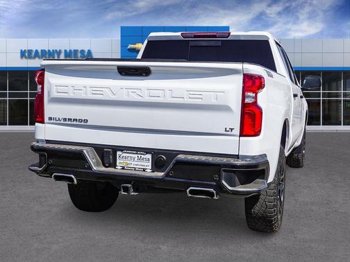 Summit White 2024 Chevrolet Silverado 1500 LT Trail Boss