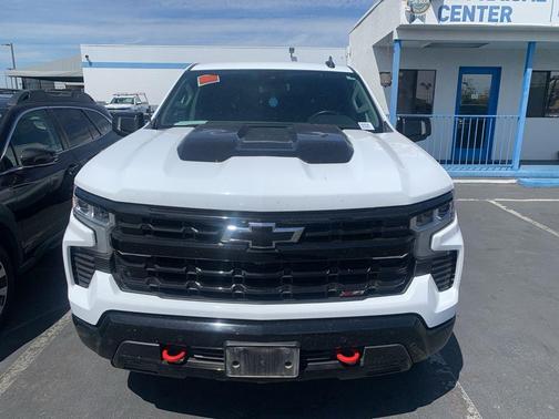 Summit White 2024 Chevrolet Silverado 1500 LT Trail Boss
