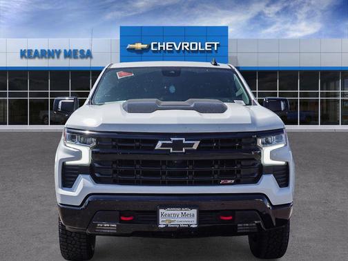 Summit White 2024 Chevrolet Silverado 1500 LT Trail Boss