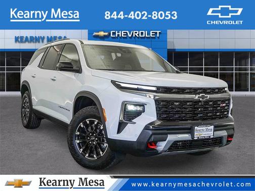 2026 Chevrolet Traverse Z71