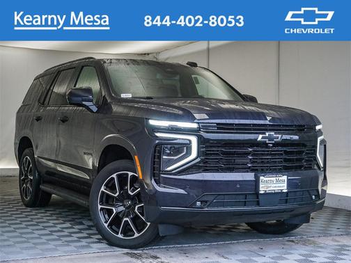 2026 Chevrolet Tahoe RST