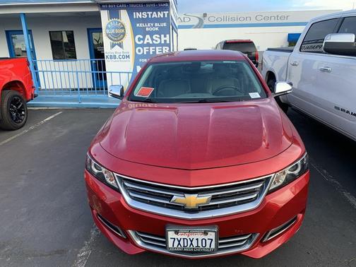2015 Chevrolet Impala LTZ