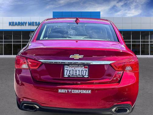 2015 Chevrolet Impala LTZ