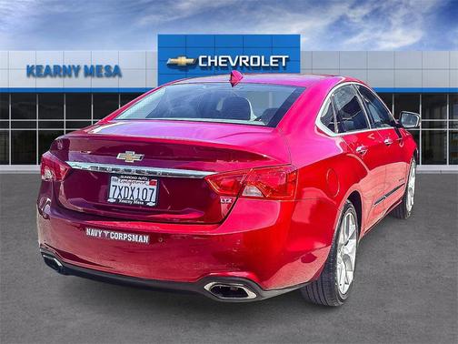 2015 Chevrolet Impala LTZ