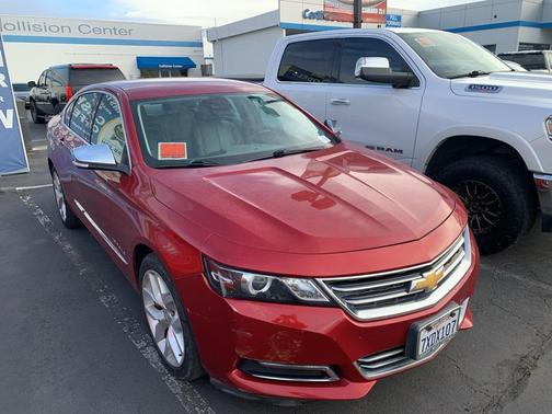 2015 Chevrolet Impala LTZ