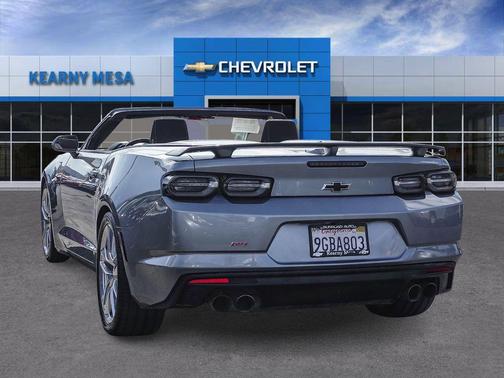 Sharkskin Metallic 2023 Chevrolet Camaro LT1