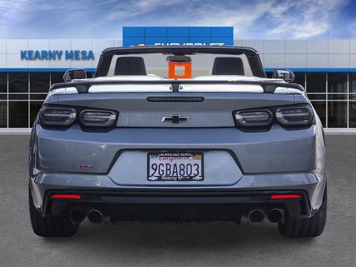 Sharkskin Metallic 2023 Chevrolet Camaro LT1
