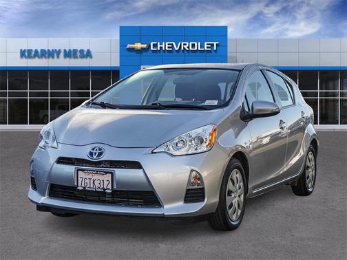 2014 Toyota Prius c Four